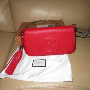 Gucci soho crossbody! Authenticated by Poshmark!💯